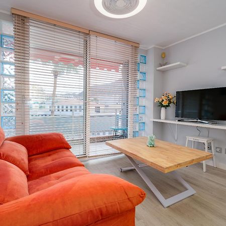 Elegante Apartamento En Los Cristianos Arona Esterno foto