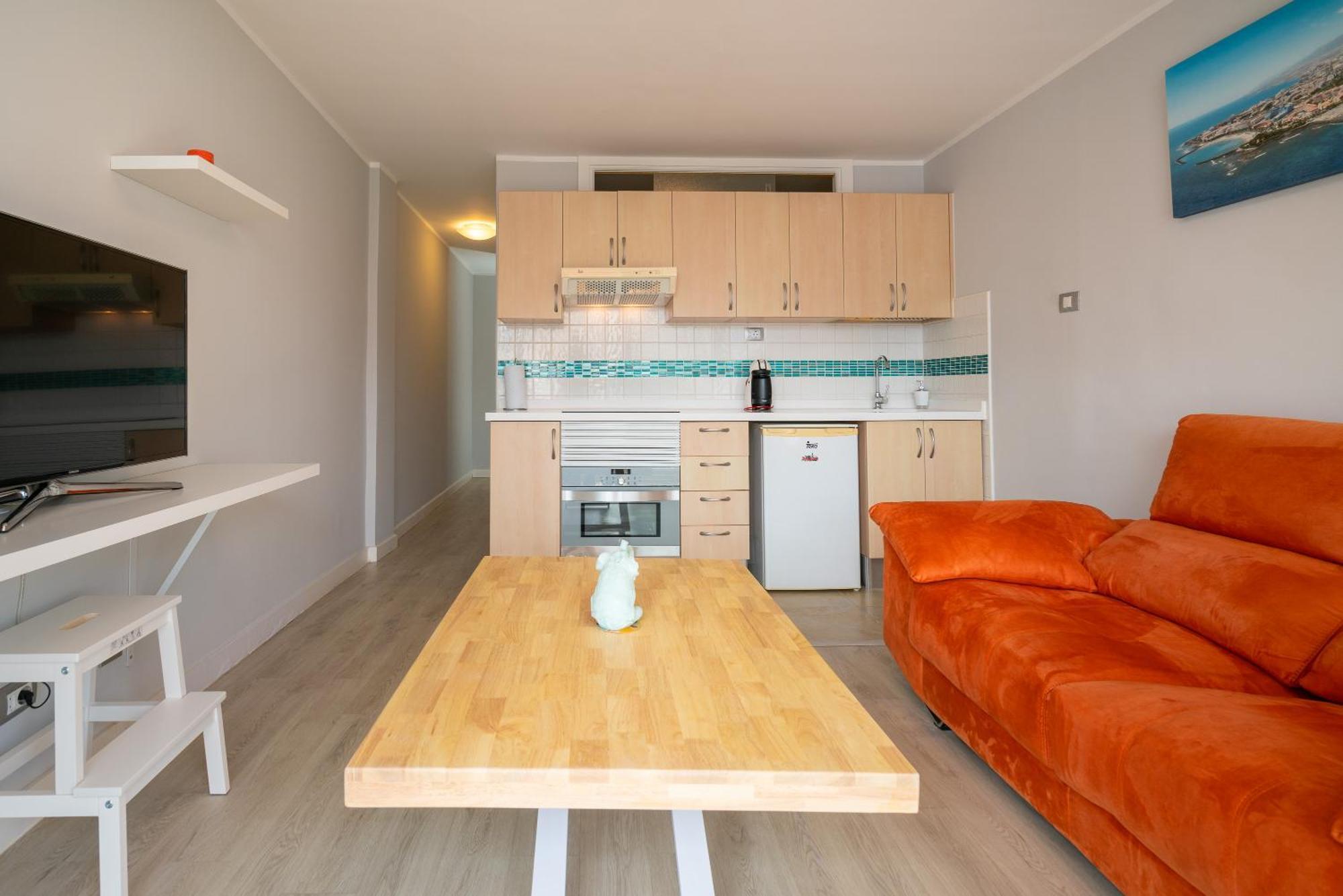 Elegante Apartamento En Los Cristianos Arona Esterno foto