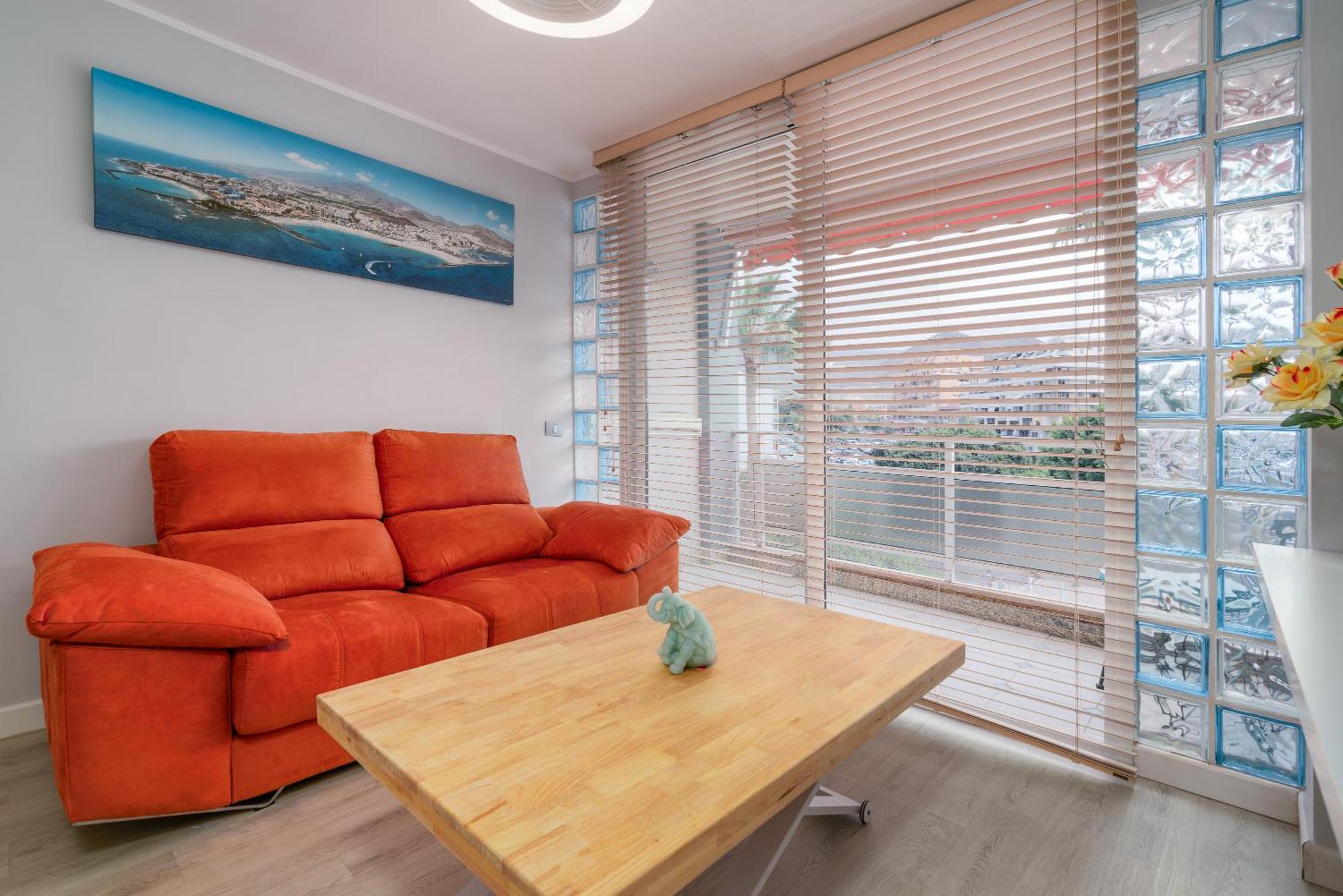 Elegante Apartamento En Los Cristianos Arona Esterno foto