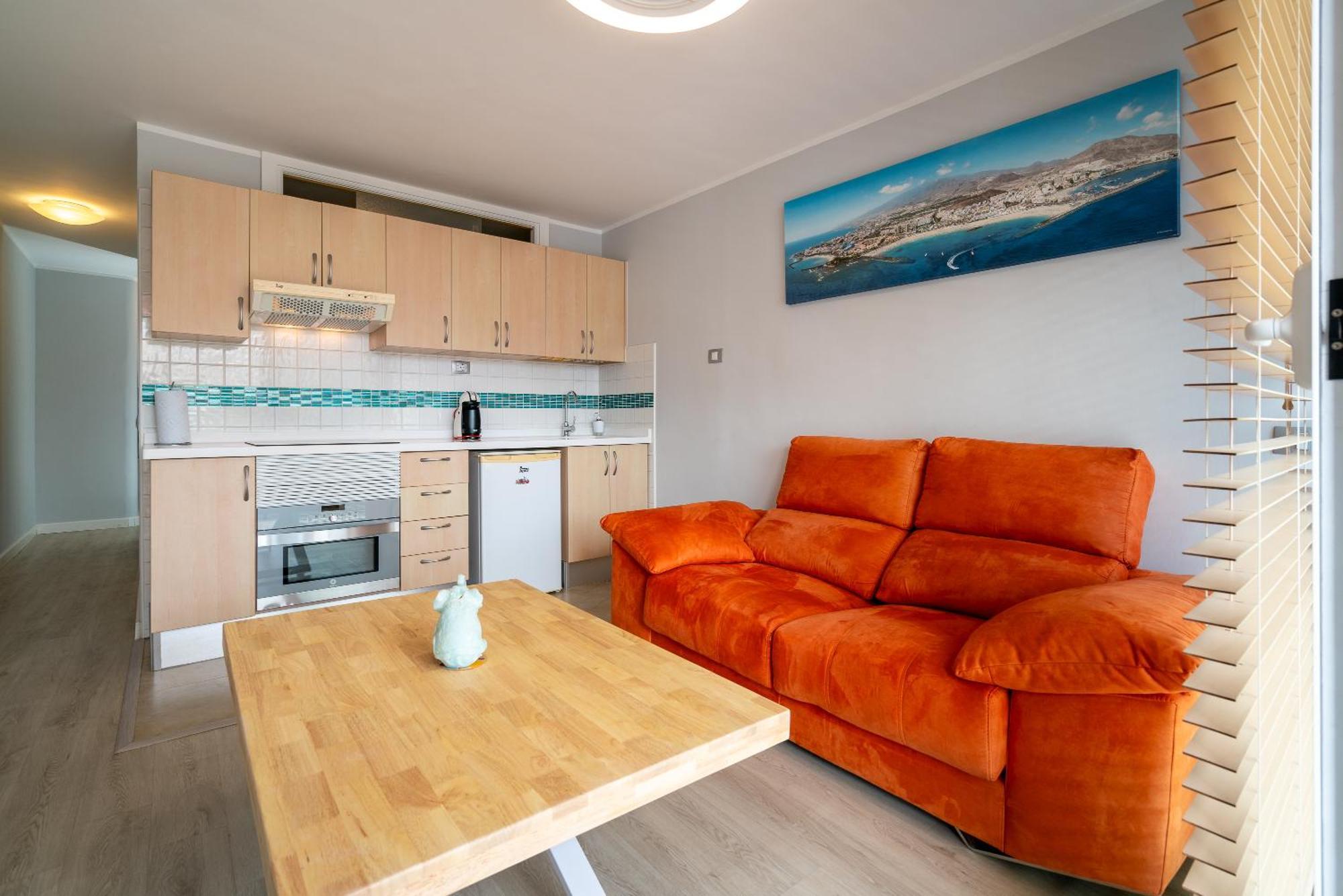 Elegante Apartamento En Los Cristianos Arona Esterno foto