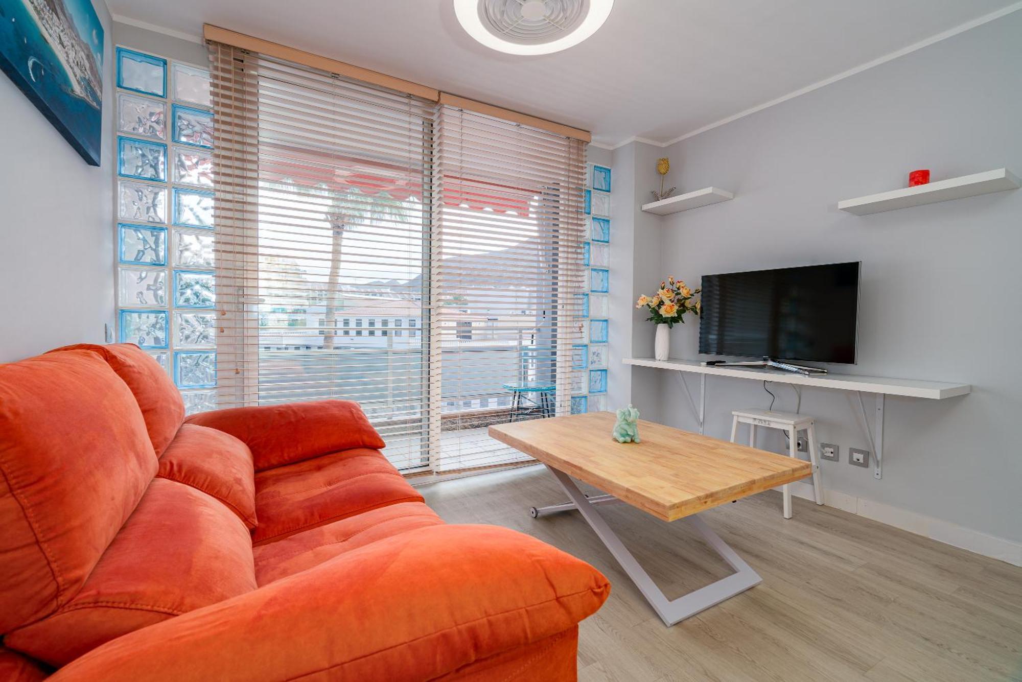 Elegante Apartamento En Los Cristianos Arona Esterno foto