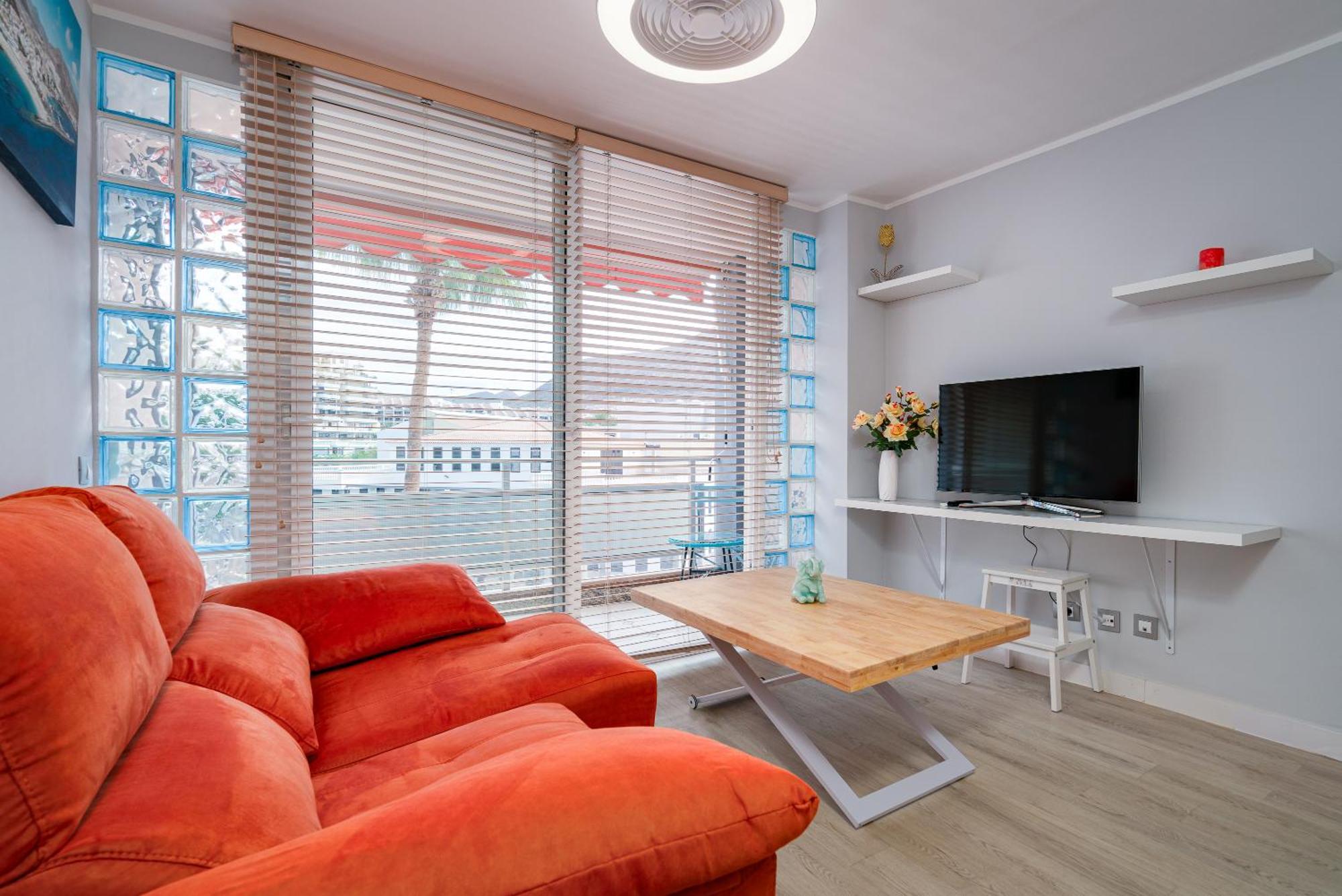Elegante Apartamento En Los Cristianos Arona Esterno foto