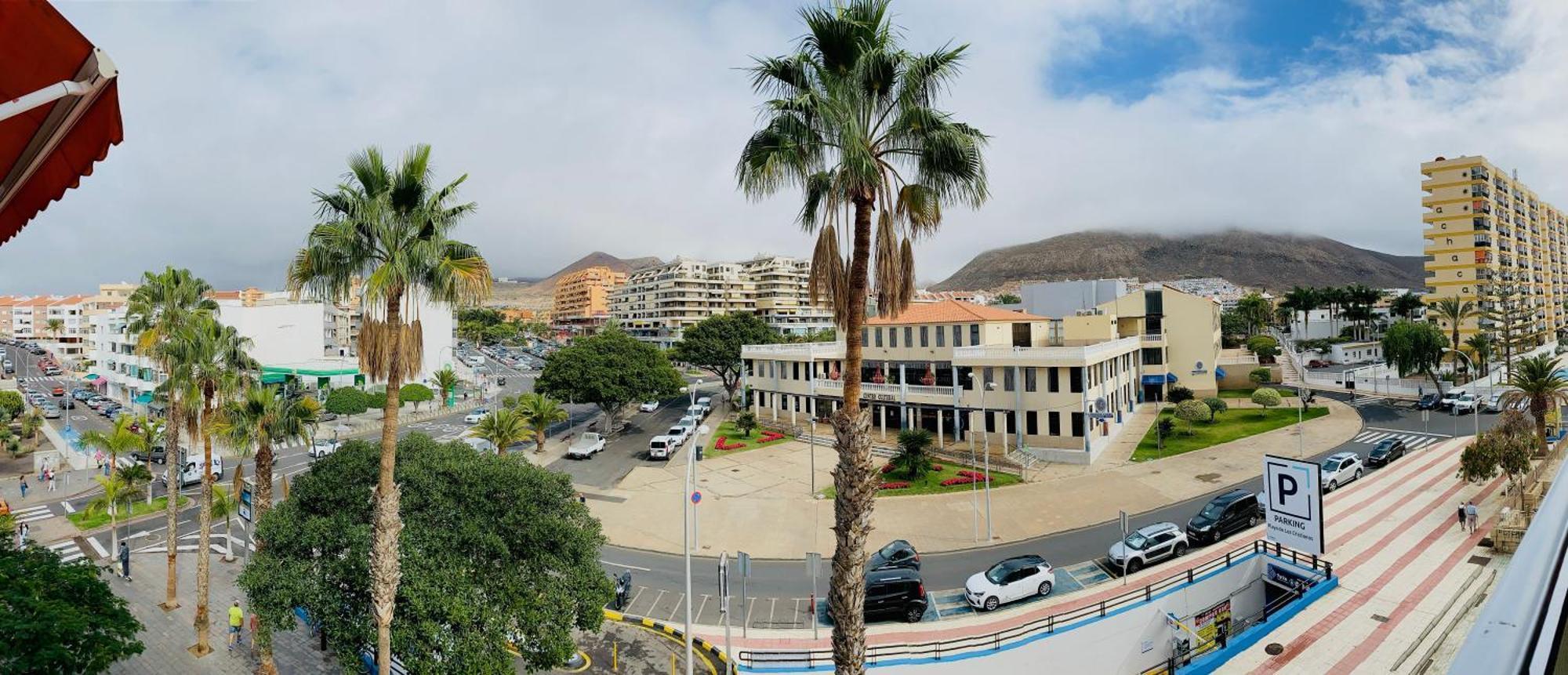 Elegante Apartamento En Los Cristianos Arona Esterno foto